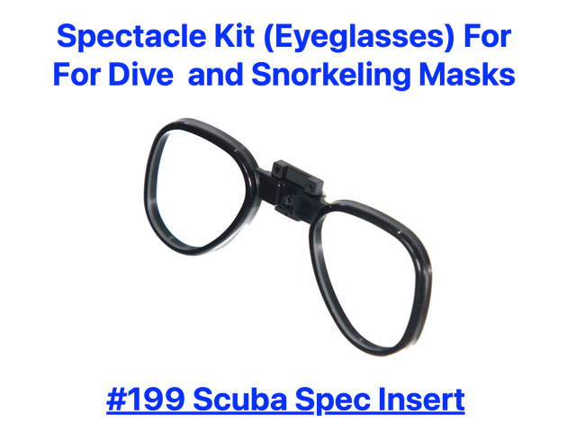 Inserto Scuba Spec 199EB con tecnología Dual Lock de 3M